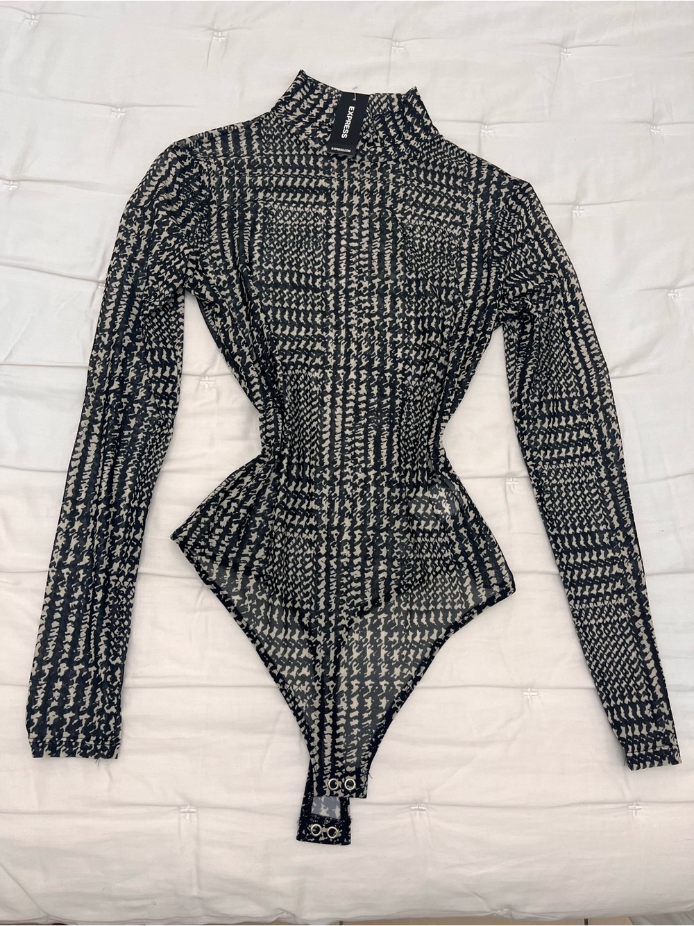 EXPRESS mesh bodysuit